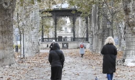 VIDEO Hladno i vjetrovito jutro u metropoli je pročistilo zrak