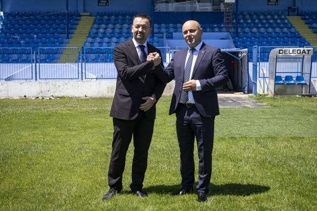 Vukovar:  Konferencija na temu donatorske kampanje „I ti si Vukovar“ za izgradnju Stadiona 12 hrvatskih redarstvenika