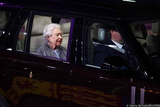 Show in celebration of Queen Elizabeth's Platinum Jubilee, at Windsor Castle