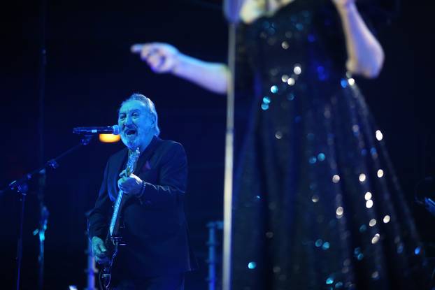 Zagreb: Održan je koncert Sanja, Marinko i Zec - 55 godina grupe Novi fosili