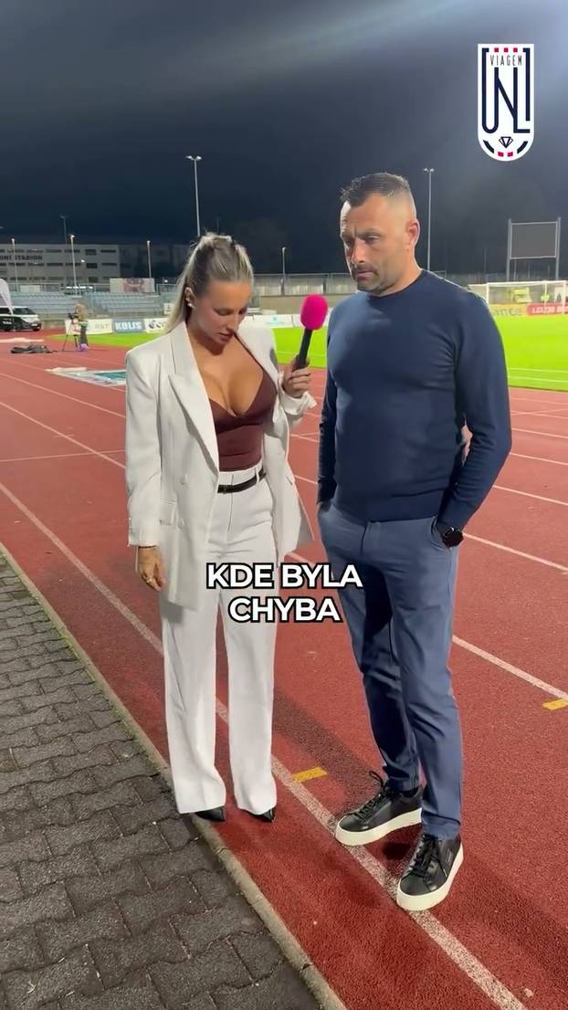 FOTO Tko je češka novinarka koja je izbezumila trenera? 'Nemam baš iskustva u ovom'