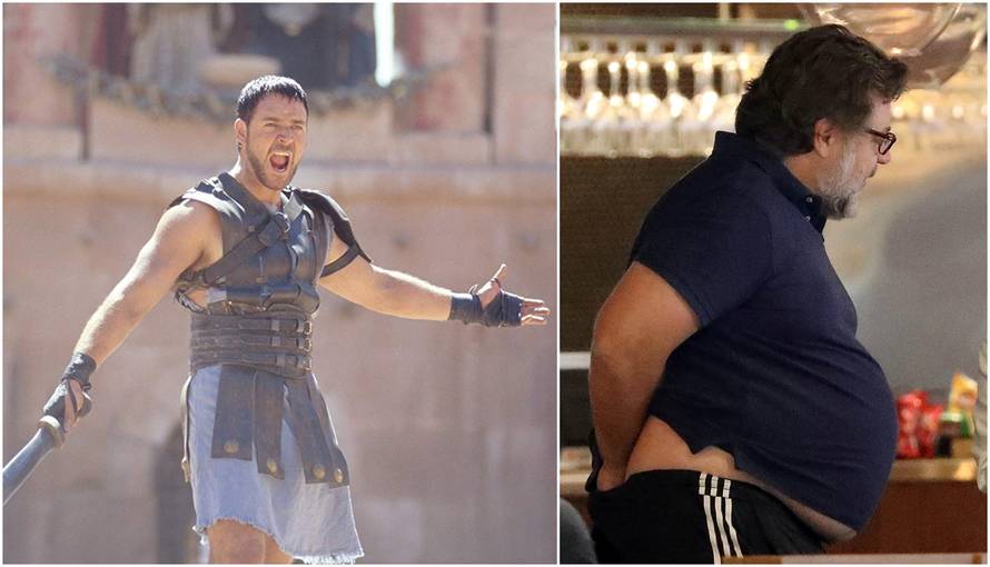 Russell Crowe se popunio za ulogu: 'Gladijatore, jesi to ti?'