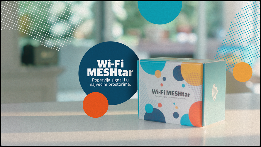 Iskonov Meshtar jača Wi-Fi u kući, radi sa svim operaterima