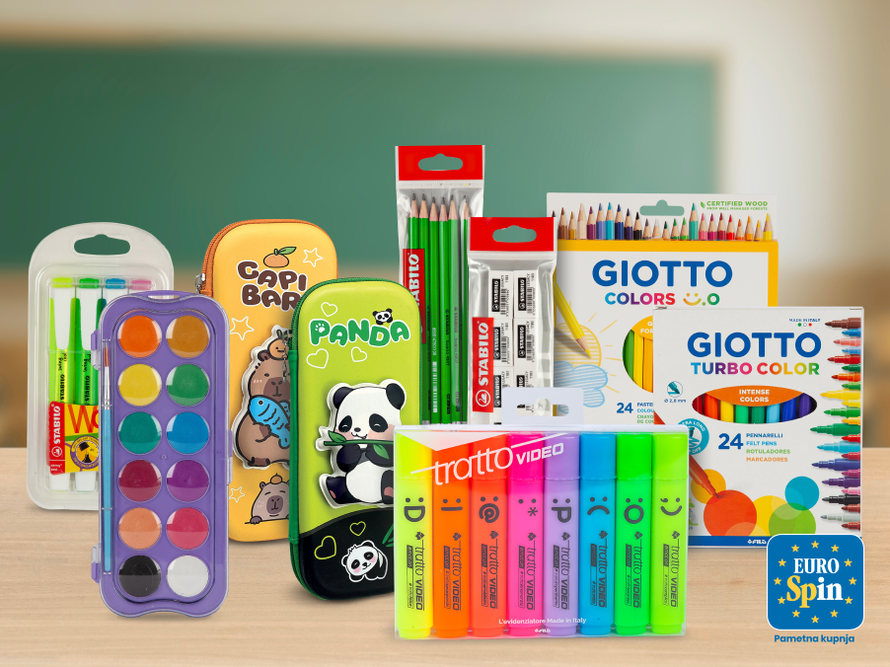 Back to school bez panike: Kako pripremiti torbu, pribor i užinu za prvi školski dan