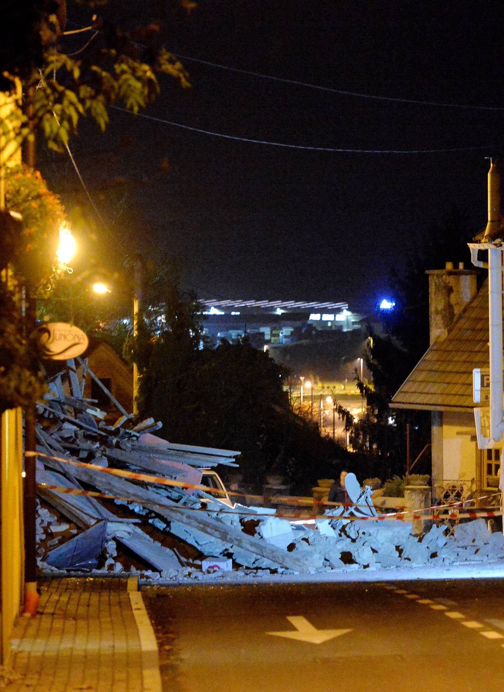 Susjed je prijetio eksplozijom?  Jedan mrtav, kuća se urušila