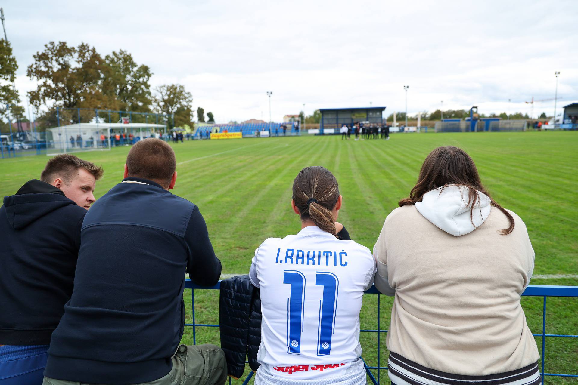 Atmosfera uoči utakmice Bilogore i Hajduka u šesnaestini finala SuperSport Hrvatskog nogometnog kupa