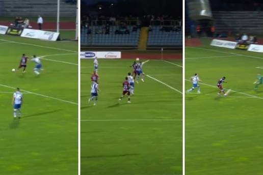 VIDEO Hat-trick Adu-Adjeija i rije&ccaron;ka &scaron;etnja uz &ccaron;etiri rijeke. Pogledajte golijadu u Karlovcu
