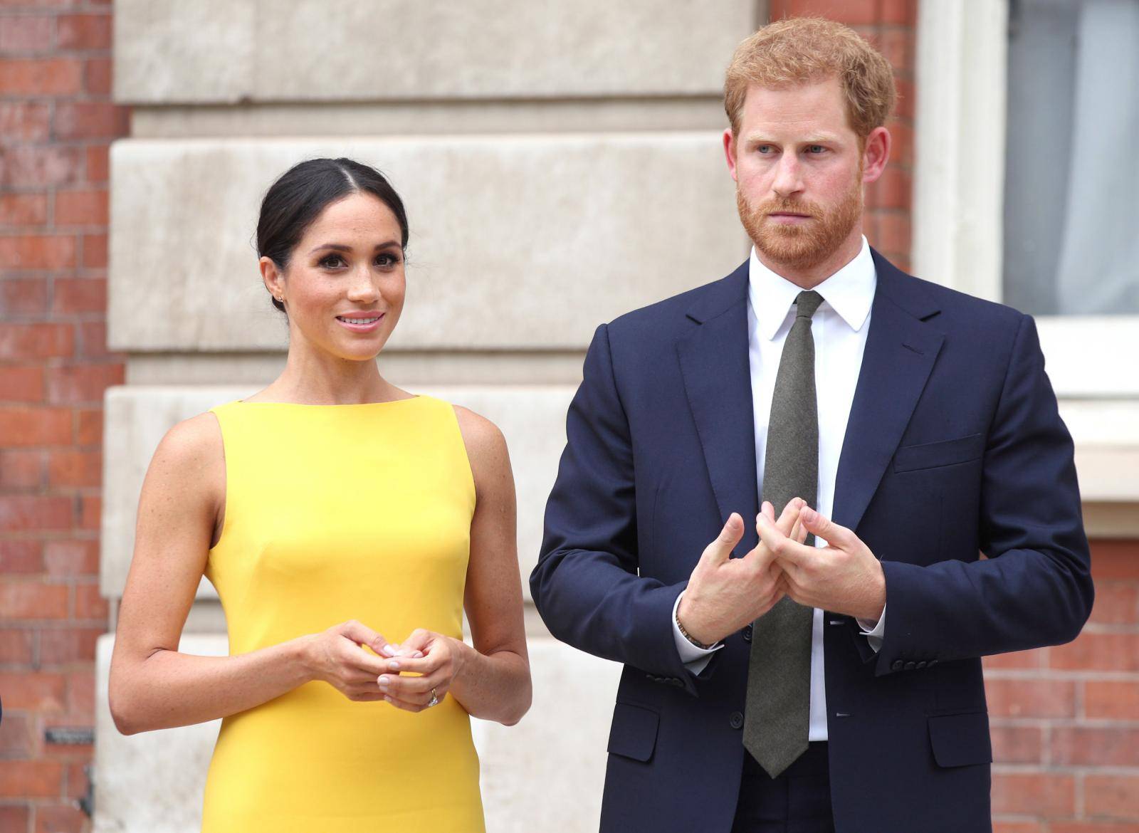 Harry and Meghan discuss Covid-19's impact on girls' education