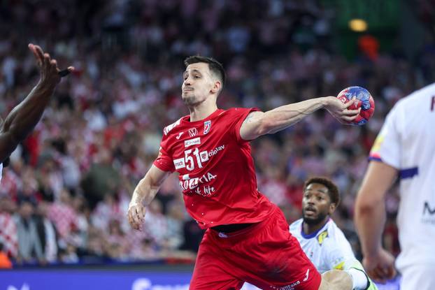 IHF Svjetsko rukometno prvenstvo 2025., polufinale, Francuska - Hrvatska