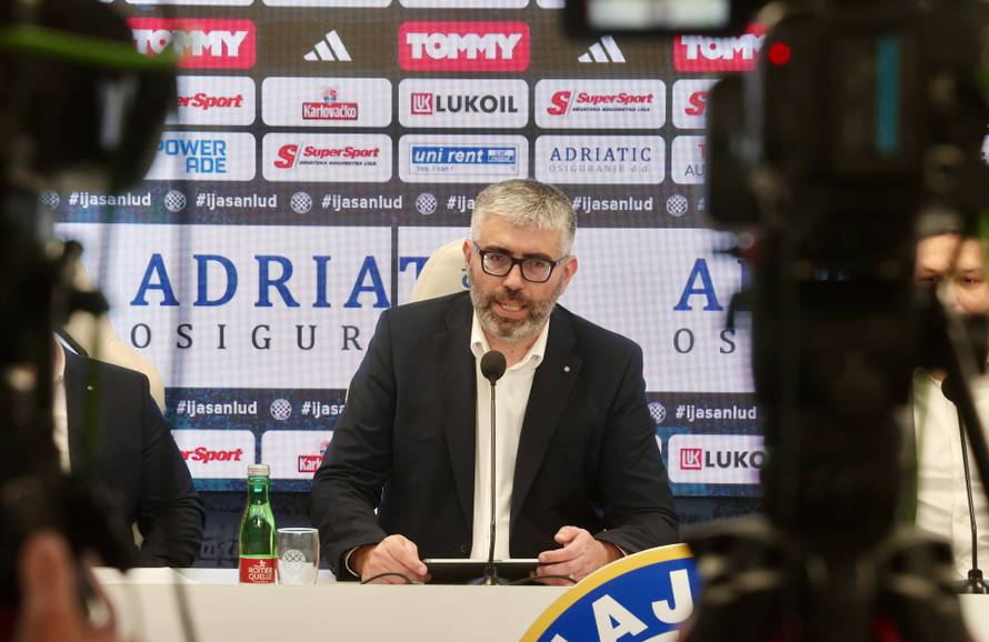 Split: Konferencija za medije u Hajduku