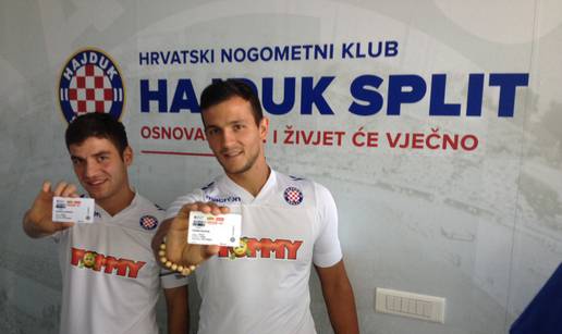 Hajduk predstavio Iluridzea i Bukvu, Mario Pašalić ostaje...