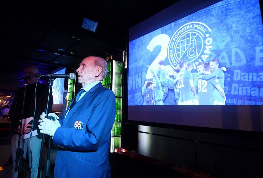 Dinamo svečano obilježio 20 godina povratka imena
