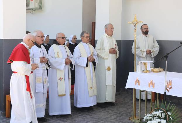 Šibenik: Na blagdan Svih svetih misno slavlje predvodio je mons. Tomislav Rogi?