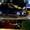 Teška prometna nesreća u Sesvetama: Auti se sudarili frontalno, jedan čovjek poginuo