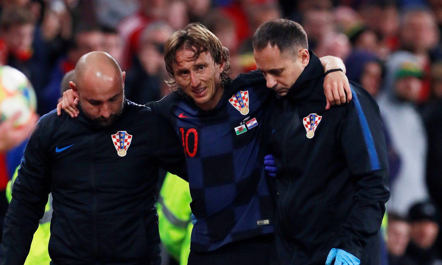 Ozljeda je ipak ozbiljnija: Luka Modrić propušta i Ligu prvaka