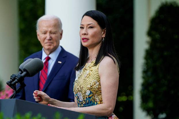 U.S. President Biden delivers remarks at reception celebrating Asian American, Native Hawaiian, and Pacific Islander Heritage Month, at the White House