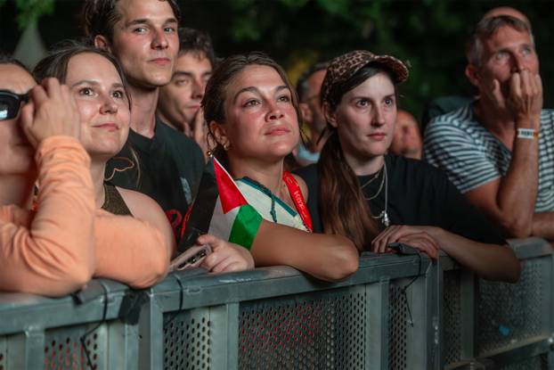 Zagreb: Massive Attack nastupio je na zadnjem danu 17. INMusic festivala
