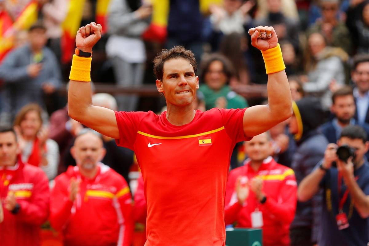 Davis Cup: Nadal je u Valenciji morao spašavati Španjolsku