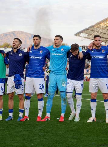 Split: Hajduk i Dinamo sastali se u 25. kolu SuperSport HNL-a