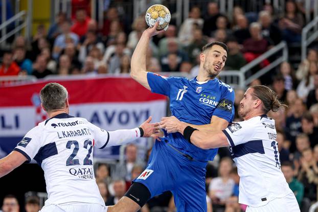 Zagreb: 13. kolo EHF Lige prvaka, RK Zagreb - PSG