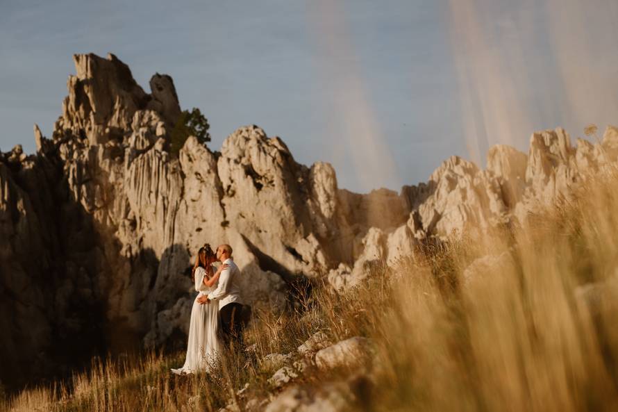 Naše 'otkazano' vjenčanje na Tulovim gredama je uspomena koju ćemo pamtiti cijeli život