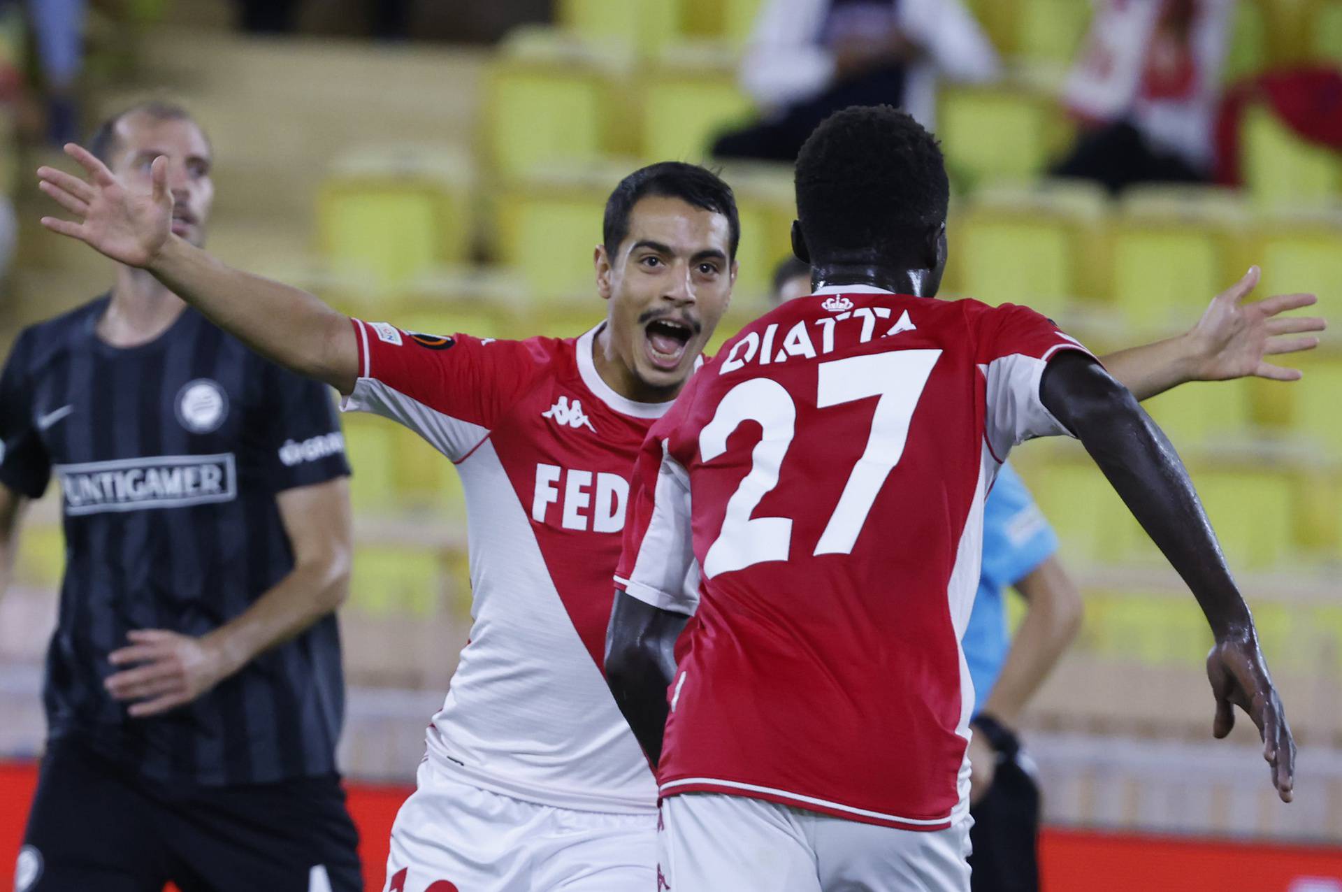 Europa League - Group B - AS Monaco v Sturm Graz