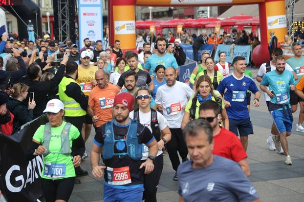 Zagreb: Krenuo 34. Zagrebački maraton