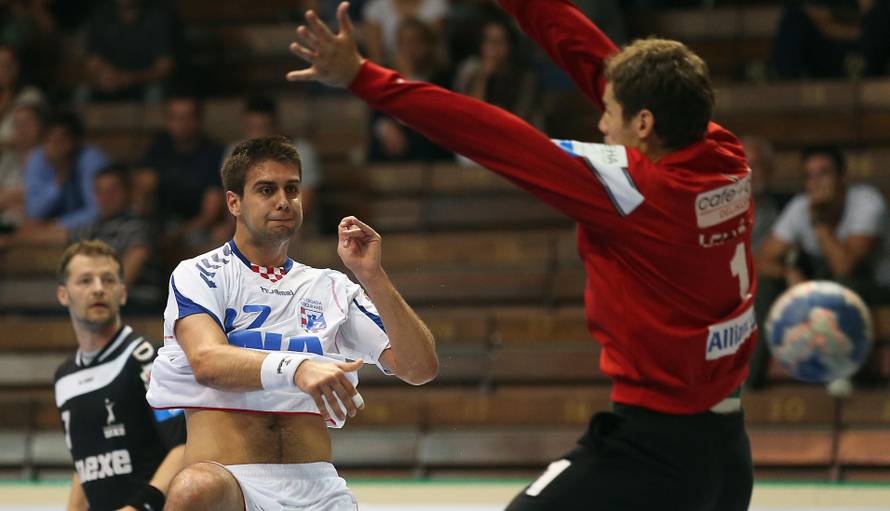 Zagreb: SEHA liga, RK Croatia Osiguranje - RK Nexe