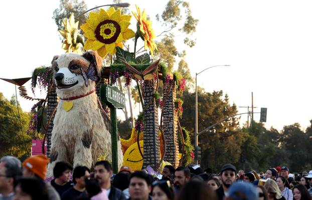 The 136th Rose Parade in Pasadena