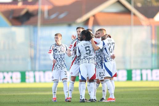 Slaven Belupo - Hajduk 0-2: Dva gola Splićana u šest minuta za odvajanje na vrhu prvenstva