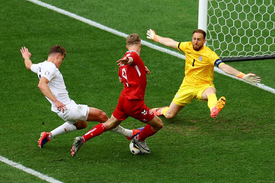 Euro 2024 - Slovenia v Denmark