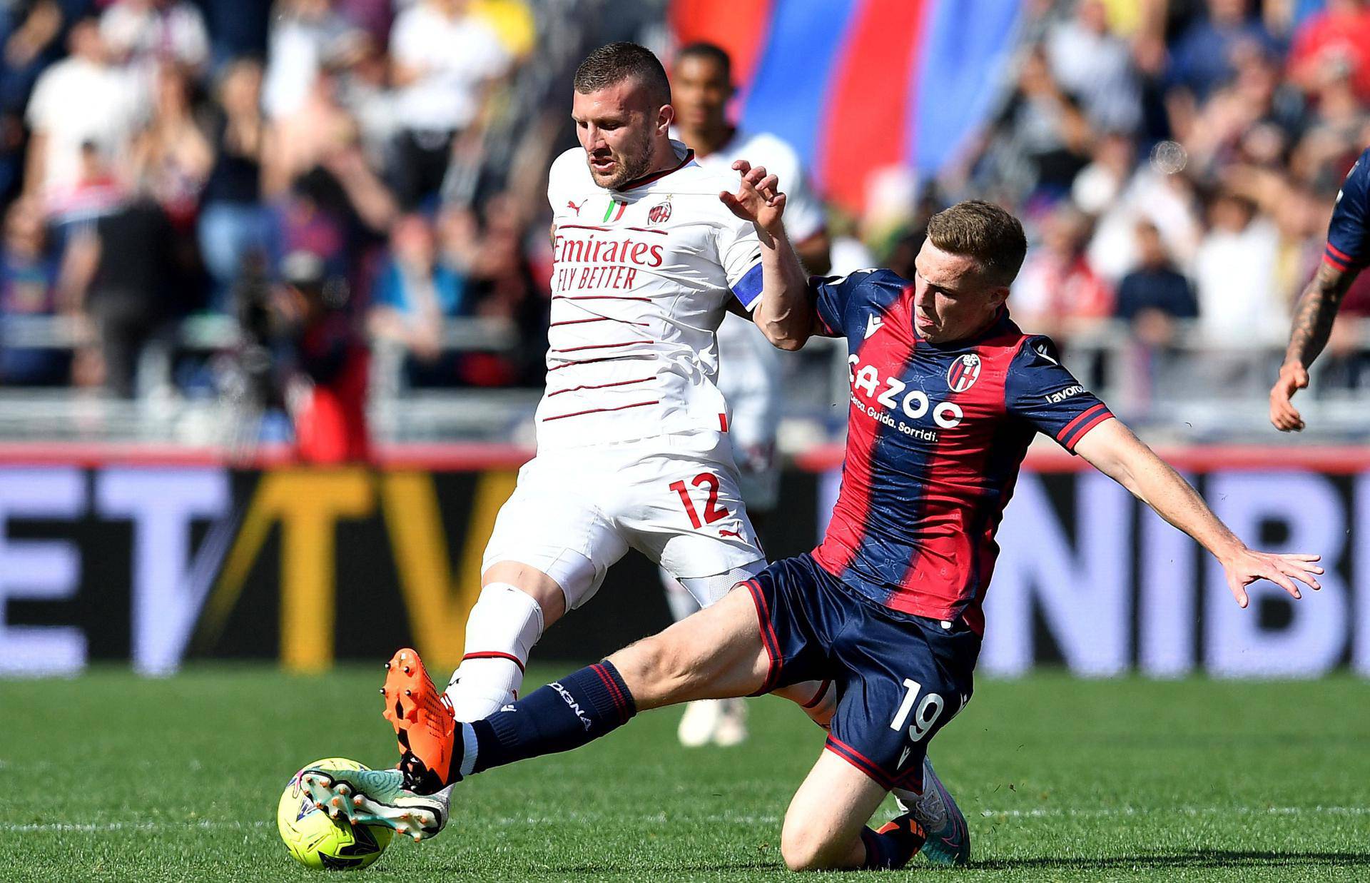 Serie A - Bologna v AC Milan