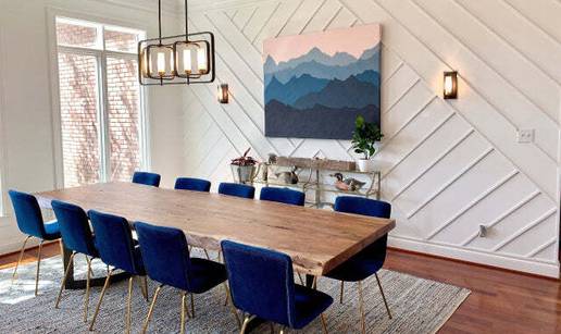 Zid u glavnoj ulozi: Inovativna rješenja za uređenje interijera