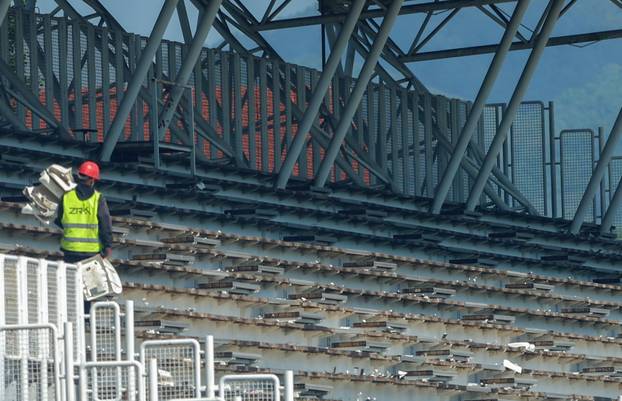 Bageri ušli na Kranjčevićevu, počela je rekonstrukcija legendarnog zagrebačkog stadiona