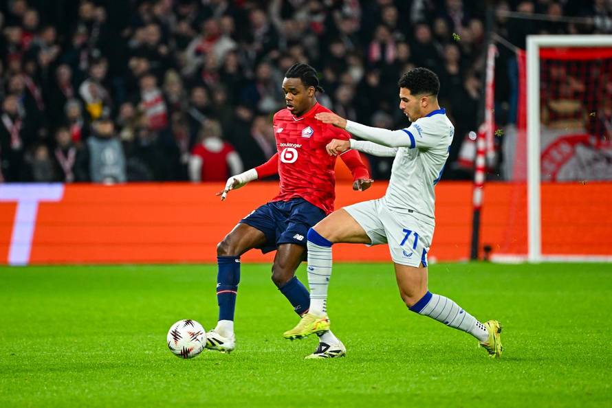 Lille: UEFA Europska liga, grupna faza, 5. kolo, LOSC Lille - GNK Dinamo