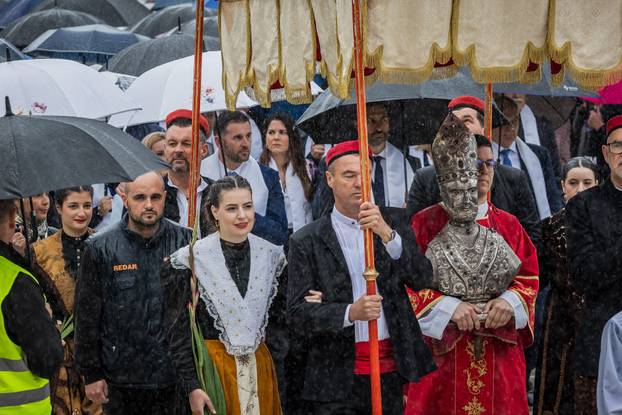 Split slavi blagdan sv. Dujma, zaštitnika grada