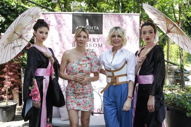 Zagreb:  U Velvet cafeu održan Hrvatska Afrodita Blossom Time Event