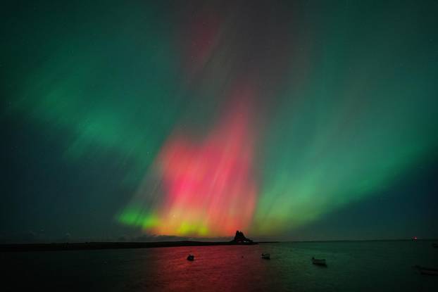 Northern Lights light up the skies across the UK