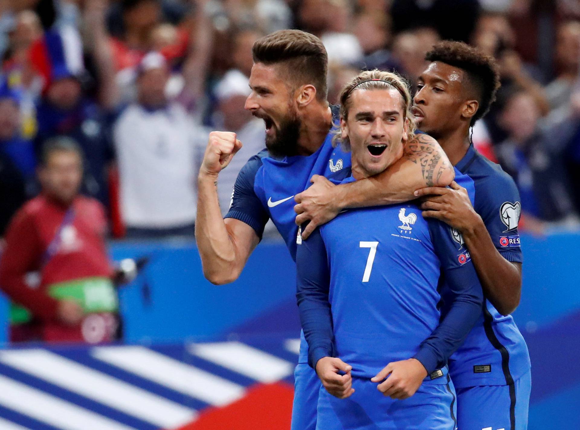 FILE PHOTO: 2018 World Cup Qualifications - Europe - France vs Netherlands