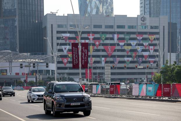 Doha: Sve je spremno za početak Svjetskog nogometnog prvenstva