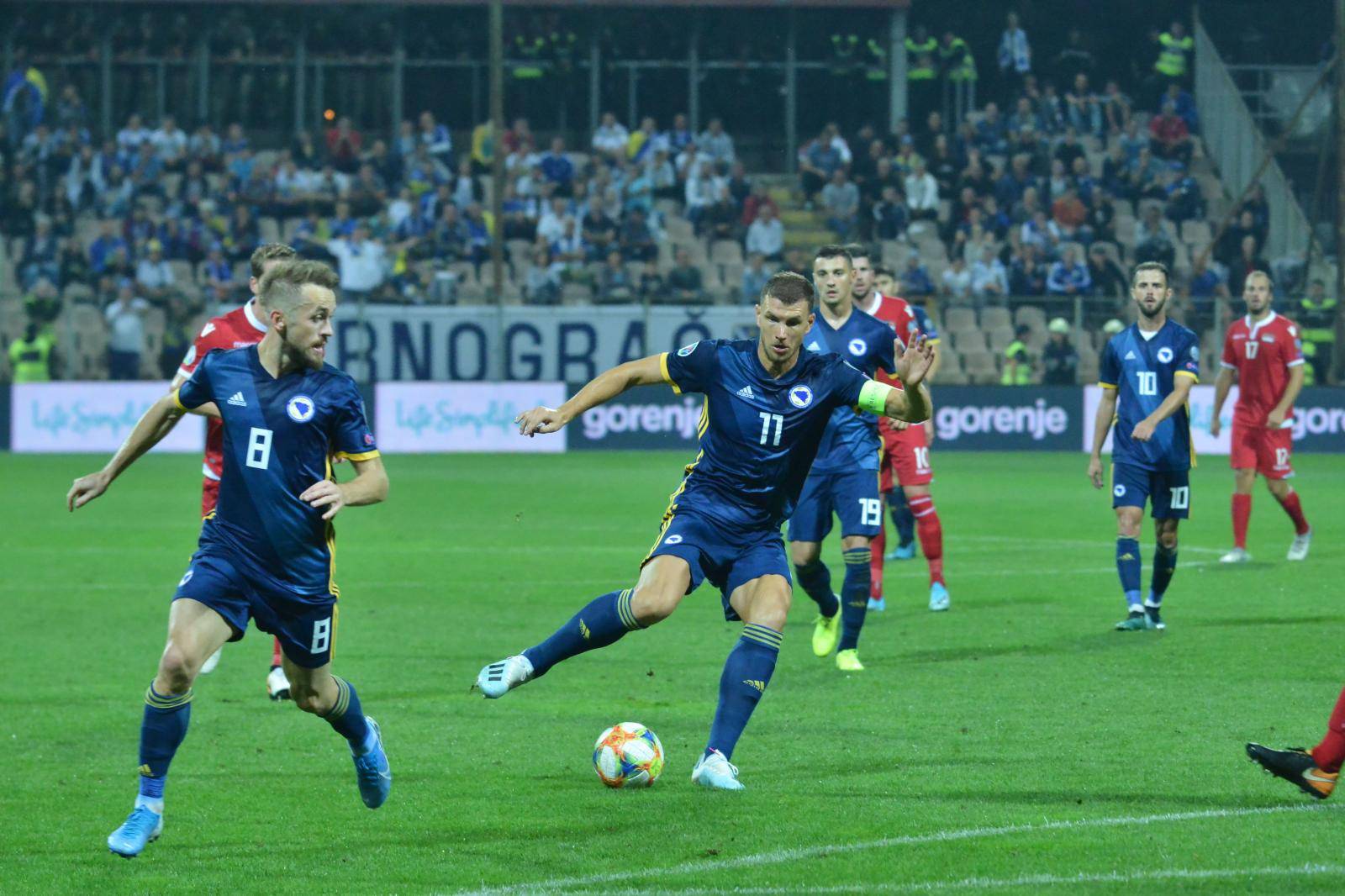 05.09.2019., stadion Bilino Polje, Zenica, Bosna i Hercegovina -