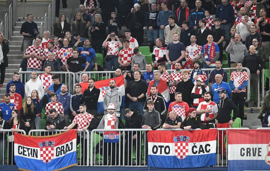 Susret Hrvatske i Španjolske u polufinalu Europskog prvenstva u futsalu