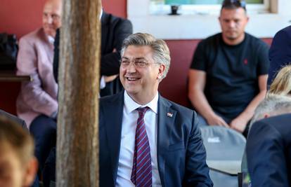 Plenković pohvalio DP-ovce u Vladi: 'Brzo hvataju konce'