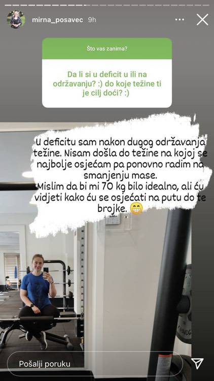 Mirna nakon showa smršavjela pet kila: 'Nisam još zadovoljna'