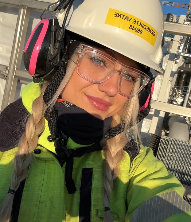 FOTO Plavokosa Skandinavka: Ljudi budu u šoku kad doznaju da radim na naftnoj platformi!