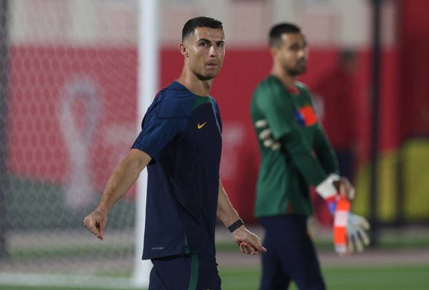 FIFA World Cup Qatar 2022 - Portugal Training