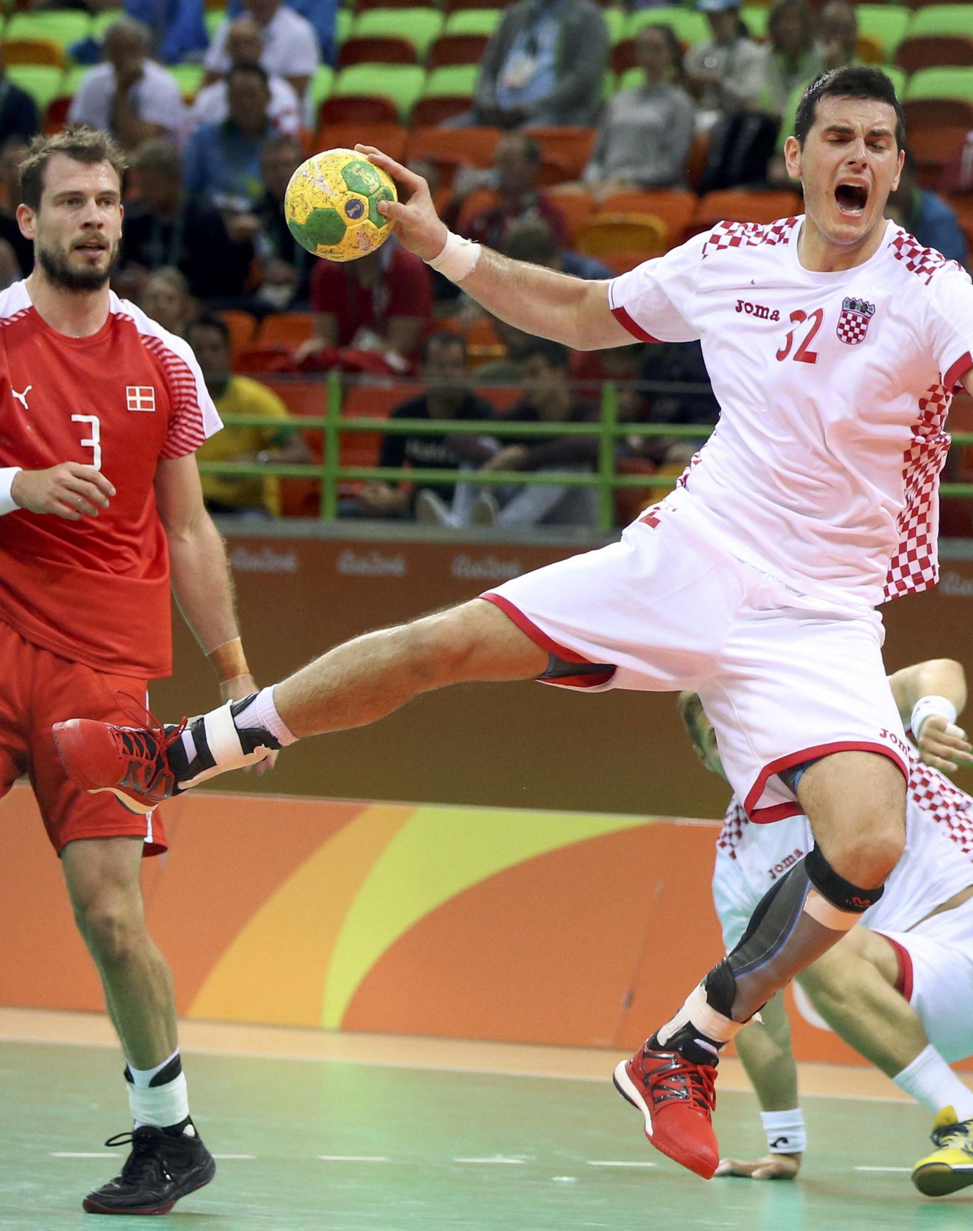 Handball - Men's Preliminary Group A Denmark v Croatia