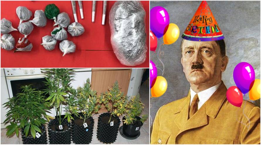 Hitlerov rođendan u 'oblaku' dima: Danas je i dan marihuane