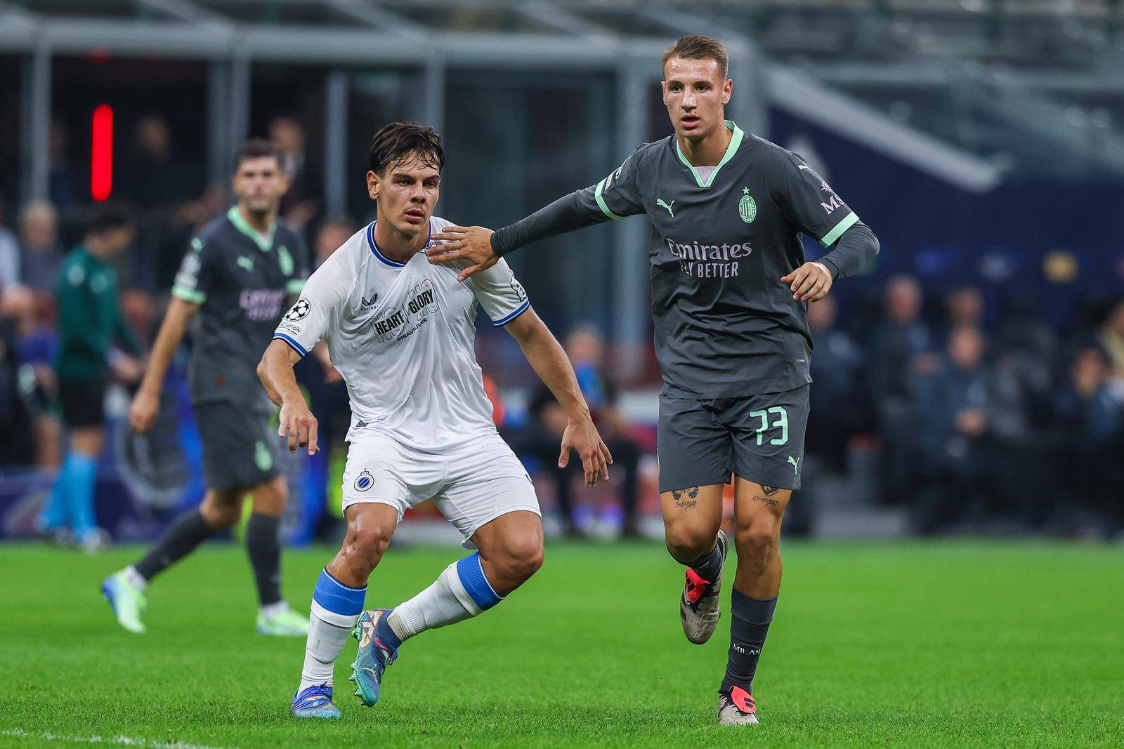 CALCIO - UEFA Champions League - AC Milan vs Club Brugge KV