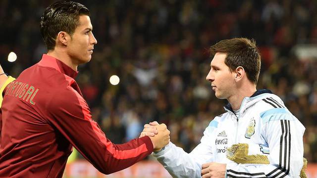 Manchester: Prijateljska utakmica  Argentina - Portugal